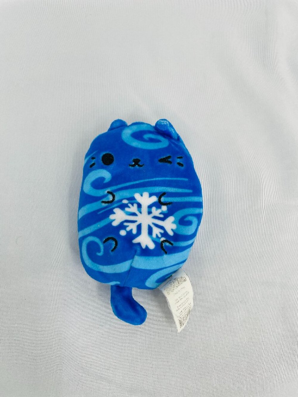 Cats vs Pickles Holiday Blue Cat Small Plush #241 Flurry